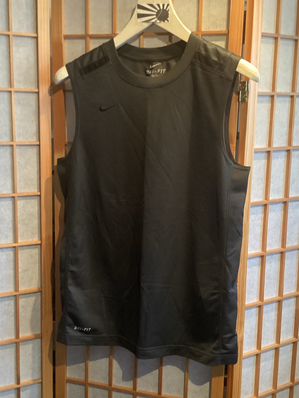 Nike League Sleeveless Basketball Jersey Dri-FIT 521130-060 Men's Size Small